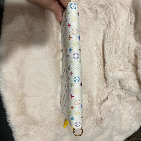 Authentic LV Monogram Multicolore Insolite Wallet - Picture 4 of 13